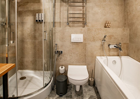  Коттедж Вилла (дуплекс) рис.7