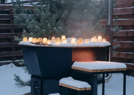  Holiday house с баней и купелью рис.12