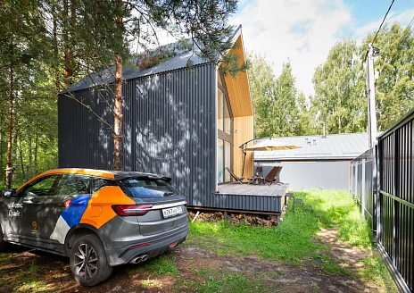  BarnHouse №10 с кондиционером и закрытой территорией рис.35