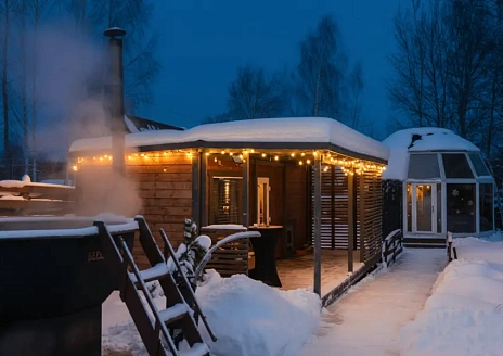  Sfera с баней и купелью рис.14