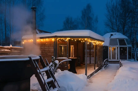 База отдыха Березовая роща рис.35