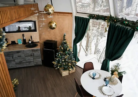  Sfera с баней и купелью рис.3