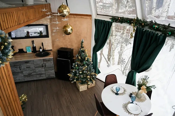 База отдыха Березовая роща рис.36