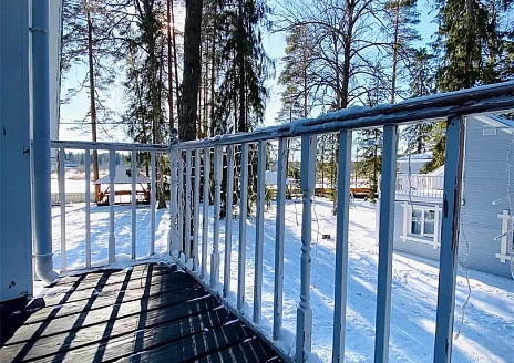  Номер стандарт с одной двуспальной кроватью и террасой рис.7