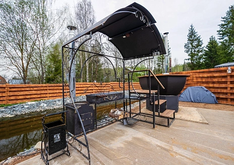  Barnhouse 2 с купелью рис.9