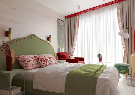  Номер Аля Рус с собственной террасой и отдельным входом рис.1