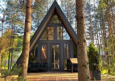  A-Frame №3 с купелью рис.17
