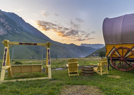  Дилижанс Дикий запад рис.19