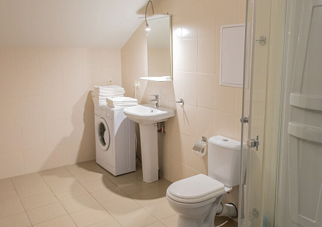 Фото - Семейный стандарт с кухней и видом на озеро, бассейн и лес на 4 этаже рис.5  Семейный стандарт с кухней и видом на озеро, бассейн и лес на 4 этаже рис.5