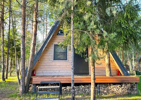  A-Frame №3 с купелью рис.18