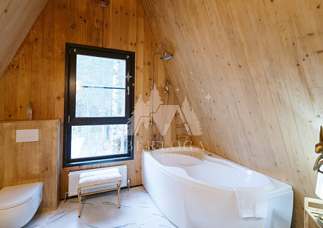  Дом с купелью и сауной (до 10 гостей) АТЛАНТ рис.17