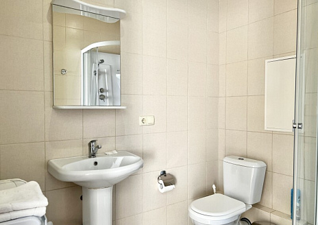 Фото - Стандарт с кухней, балконом и видом на бассейн на 3 этаже рис.4  Стандарт с кухней, балконом и видом на бассейн на 3 этаже рис.4