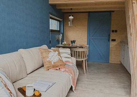  Коралл - Дача-лофт с купелью и баней на берегу озера рис.8