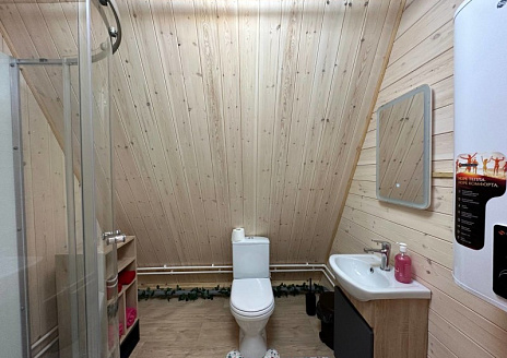  А-фрейм с открытым потолком рис.6