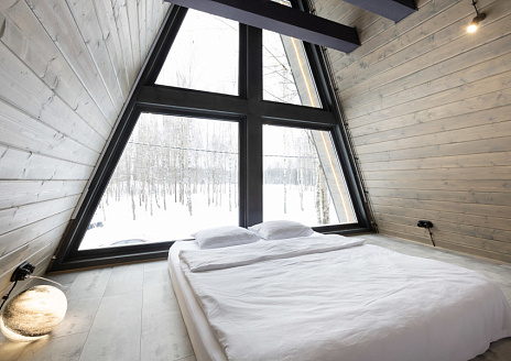 Фото - A-Frame №7 с купелью и баней рис.2  A-Frame №7 с купелью и баней рис.2