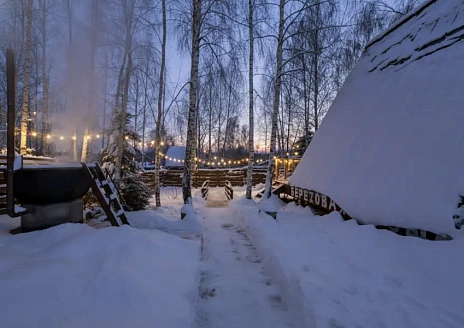  A-frame White с купелью рис.10