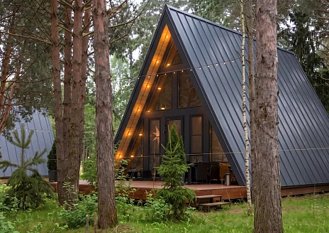  A-Frame №3 с купелью рис.19
