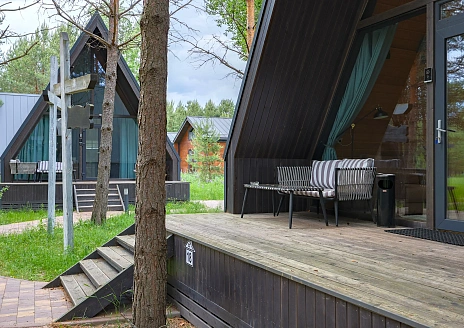  A-Frame №18 с кондиционером рис.22
