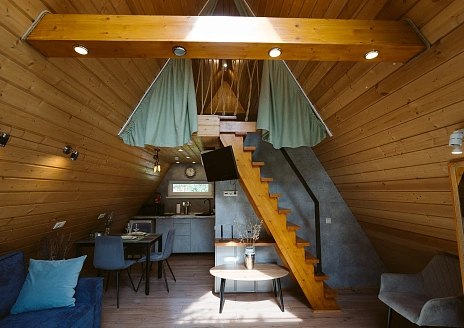  A-Frame №14 с купелью и кондиционером рис.4