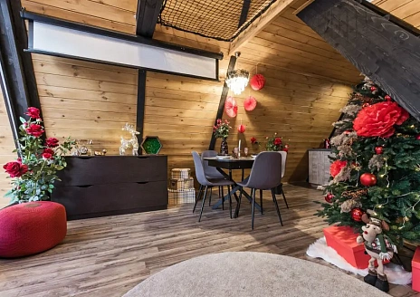  Aframe Luxe Black с купелью рис.6