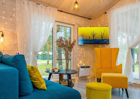  BarnHouse №9 с кондиционером и закрытой территорией рис.28