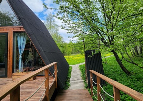  Красный A-frame рис.1