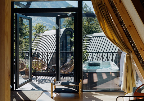  Горная вилла с джакузи рис.3