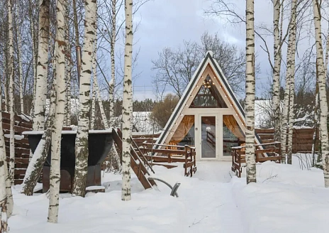  Aframe Luxe White с купелью рис.8