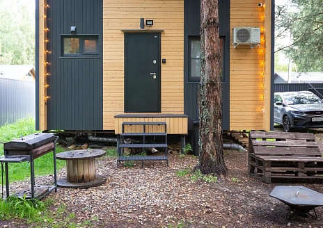  BarnHouse №10 с кондиционером и закрытой территорией рис.32