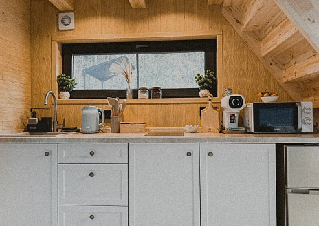  Коралл - Дача-лофт с купелью и баней на берегу озера рис.10