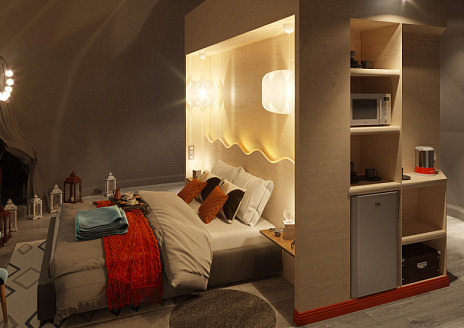  Сфера CLASSIС с видом на «море» рис.5