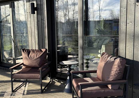  Семейный - Дача с тремя спальнями, дровяной баней и бочкой фурако рис.16