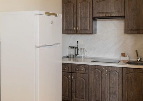 Фото - Стандарт с кухней, балконом и видом на бассейн на 3 этаже рис.3  Стандарт с кухней, балконом и видом на бассейн на 3 этаже рис.3