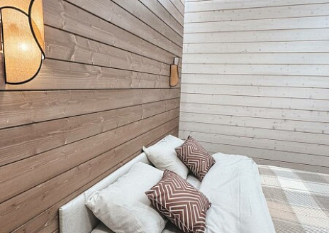  Семейный - Дача с тремя спальнями, дровяной баней и бочкой фурако рис.13