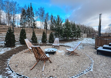 Семейный - Дача с тремя спальнями, дровяной баней и бочкой фурако рис.18