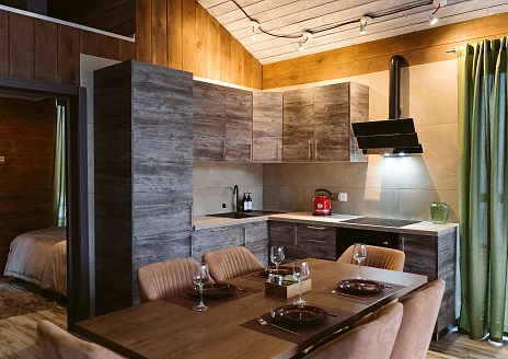  BarnHouse №22 с кондиционером и камином рис.21