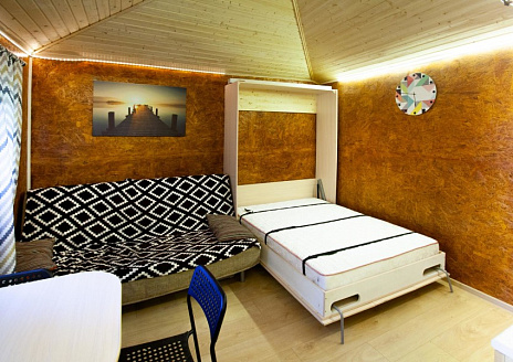  Коттедж-студия с парилкой №2 рис.4