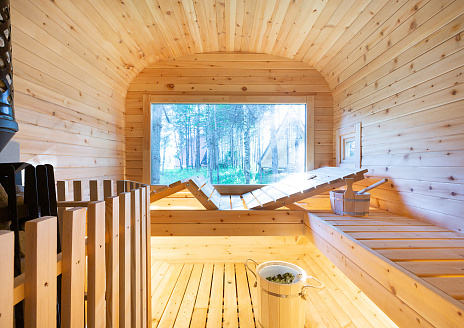  A-Frame №1 с купелью рис.17