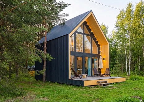  BarnHouse №10 с кондиционером и закрытой территорией рис.8