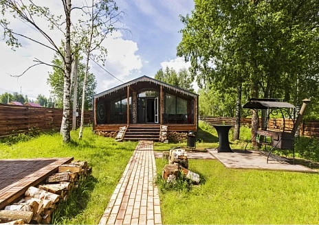  Barnhouse 4 с баней рис.1