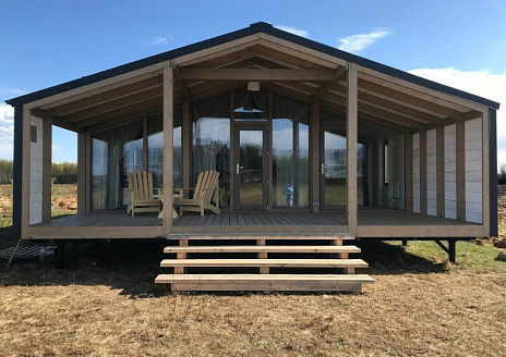  Четырехкомнатный коттедж Дубль Дом Family рис.4