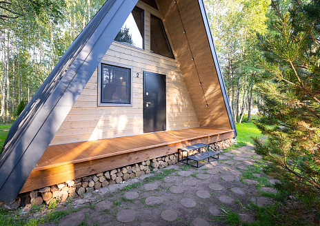  A-Frame №2 с купелью рис.19