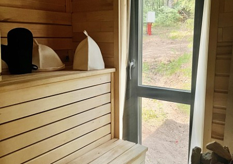 Фото - Домик №5 с сауной рис.6  Домик №5 с сауной рис.6