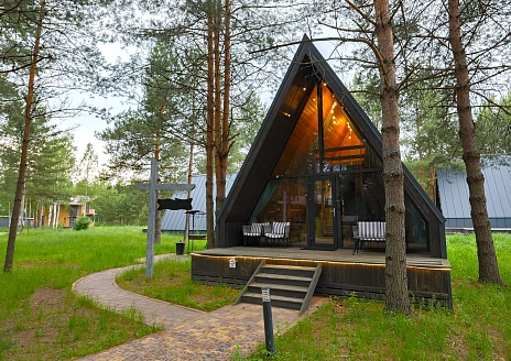  A-Frame №17 с кондиционером рис.1