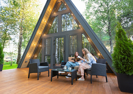  A-Frame №2 с купелью рис.23