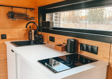  Вода - дача с джакузи под открытым небом рис.11