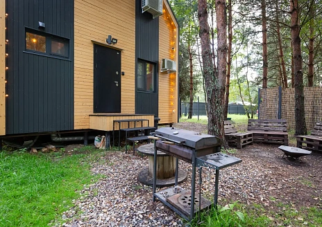  BarnHouse №10 с кондиционером и закрытой территорией рис.33