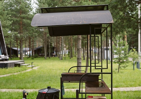  A-Frame №14 с купелью и кондиционером рис.15