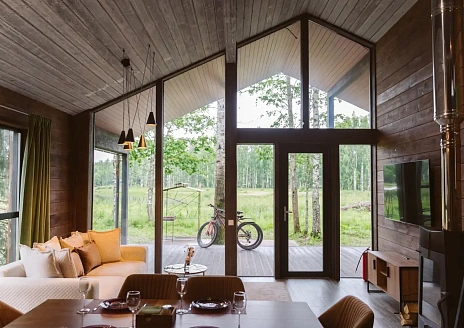 BarnHouse №22 с кондиционером и камином рис.17