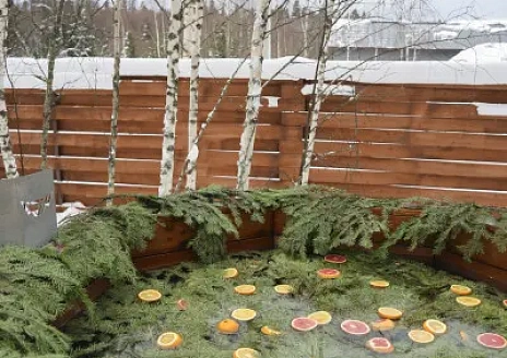  Aframe Luxe Black с купелью рис.13